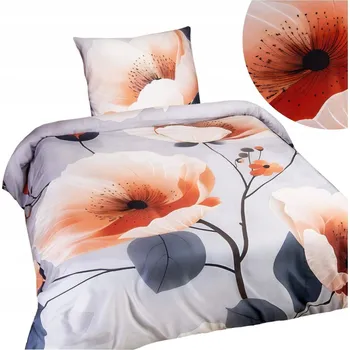 Povlečení Povlečení bavlněný satén 12409/140x200 + 1 povlak na polštář 70x80 SATYNLOVE PREMIUM