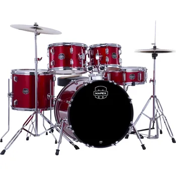 Bicí sada Mapex Comet Studio Set Infra Red + prodloužená záruka 3 roky