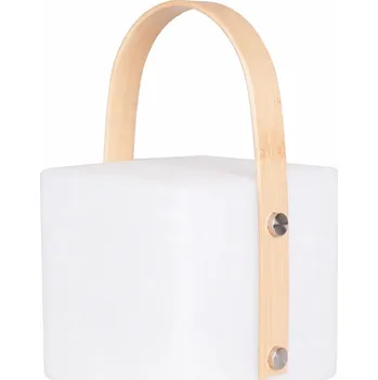 Stojací lampa Sanico Goldlux LED kempingová lampa MAJORKA s USB-C, 3000K, RGB, IP44 330659