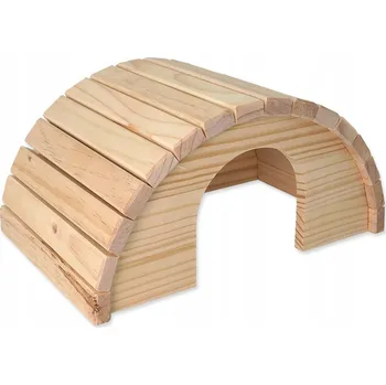 Obraz Dřevěná Kotec Small Animals 15,5 x 31 x 20 cm