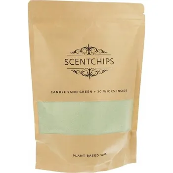 vonný vosk Vosk Perleťový Zelený vosk 500 g