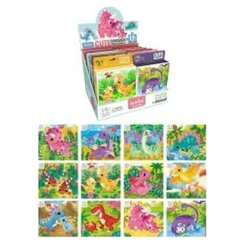 Puzzle Puzzle dinozaury 20el MIX