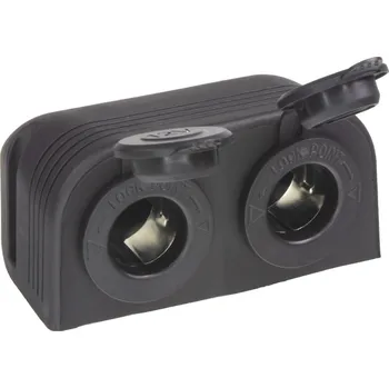 Dvojitá CL zásuvka s panelem