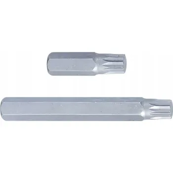 Bit KING TONY SPLINE BIT M8x80mm, 6hran 10mm (Šestihran)