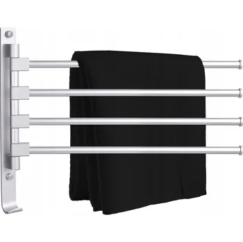 Věšák Věšák s pohyblivým ramenem na kolíčky Gockowiak šedý