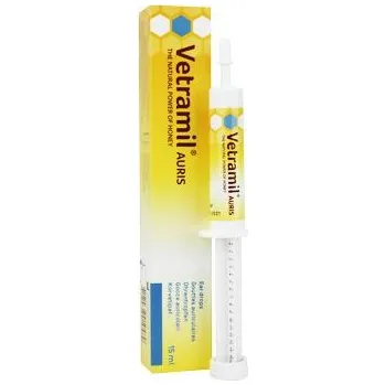 Kosmetika pro kočku Vetramil Auris 15ml