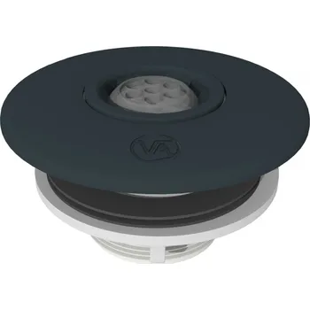 Tryskový set VA, pro předvyrobené bazény, připojení lepením 50 mm, tmavě šedá (RAL7016)