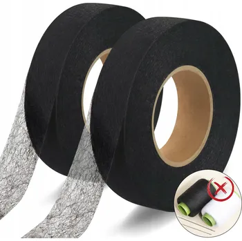 Příslušenství pro čtečku elektronické knihy ZAŽEHLOVACÍ LEMOVACÍ PÁSKA ČERNÁ 20mm 64m 2 KS