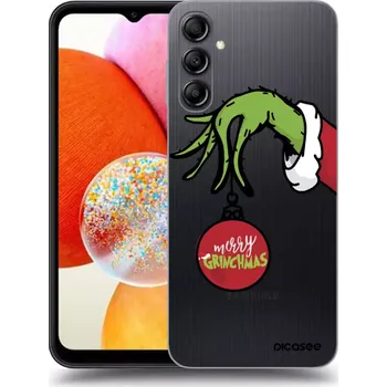 Pouzdro na mobilní telefon Picasee silikonový průhledný obal pro Samsung Galaxy A13 5G - Grinch