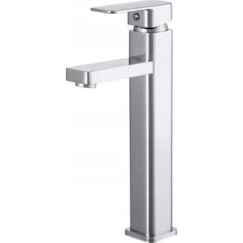 Vodovodní baterie Stojánková umyvadlová baterie Granitan CARO stříbrná