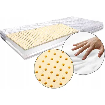 Matrace 100x200 polský pevná matrace s viskózní pěnou H1