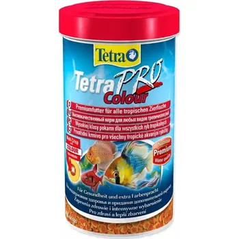 Krmivo pro rybičky TETRA TetraPro Color - 500 ml - Krmivo pro ryby pro zvýraznění barev