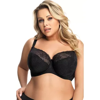 Podprsenka Gorsenia K357 Blanca barva: černá 100C