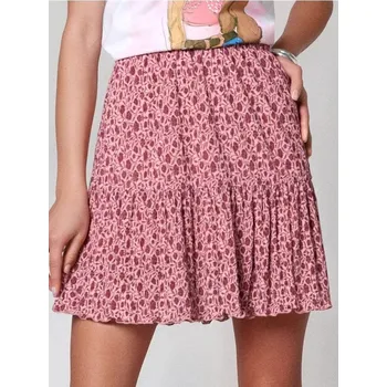 Dámská sukně Sinsay - Květinová minisukně - vícebarevná - 007EZ-MLC - 007EZ-MLC-XL