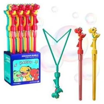 Dětské hřiště Bańki mydlane rozkładane dinozaur 100ml MIX