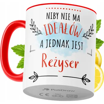 Hrnek Polidraw Hrnek Polidraw Pro režiséra keramika 330 ml