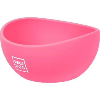 Miska pro psa WAUDOG miska silikonová malá 250ml růžová