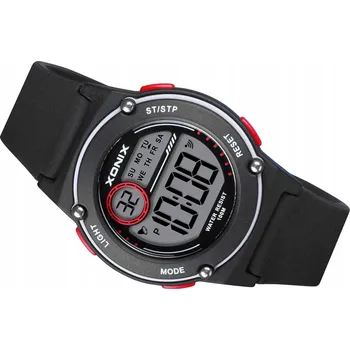 Hodinky Čitelný Digitální Sportovní Hodinky XONIX Vodotěsné 100m Dětské
