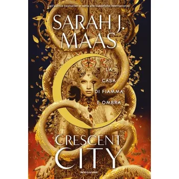 Kniha casa di fiamma e ombra. Crescent City – Sarah J. Maas (IT)