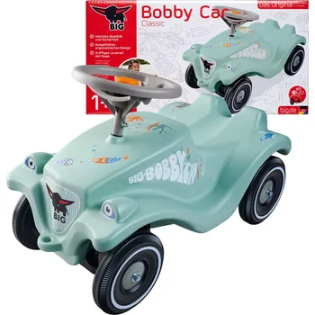 Odrážedlo Odrážedlo BIG Bobby Car Classic Green Sea