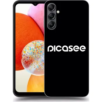 Pouzdro na mobilní telefon Picasee silikonový černý obal pro Samsung Galaxy A13 5G - Picasee - new logo - white
