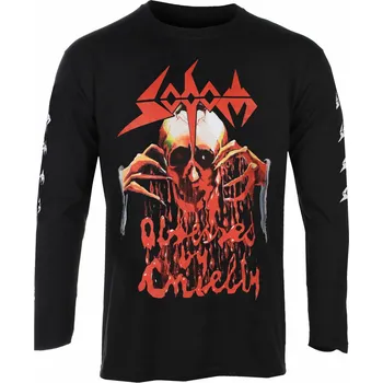 Pánské tričko Tričko metal pánské Sodom - OBSESSED BY CRUELTY - PLASTIC HEAD - PH12119LS - L