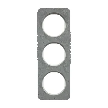 Elektrická zásuvka Rámeček BERKER 10132379 R.1 troj. bet/bí 10132379