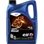 Elf Moto 4 Road 10W-40 4 l
