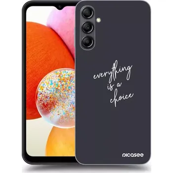 Pouzdro na mobilní telefon Picasee silikonový průhledný obal pro Samsung Galaxy A13 5G - Vše je na tobě