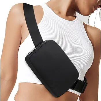 Vodotěsná taška přes hruď pro ženy i muže Ledvinka sportovní