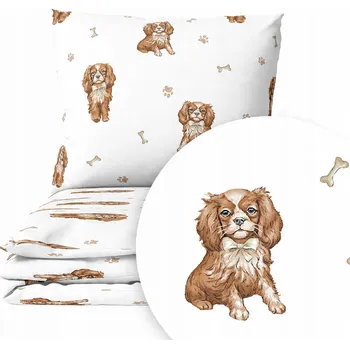 Povlečení Sada povlečení Čtyři Sloni 100 x 135 cm, vícebarevné