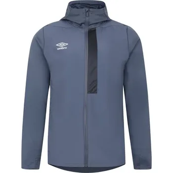 Pánská mikina Umbro Tech Fleece Zip Hoodie Grisaile/Carbon L