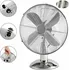 Domácí ventilátor Proficare VL 3062 25 cm stříbrný