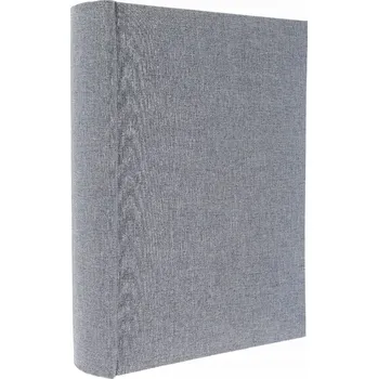 Fotoalbum Kapesní album na 300 fotografií 10x15 cm, Lněná šedá