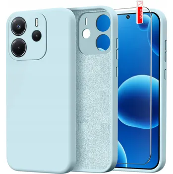 Pouzdro na mobilní telefon Zadní Kryt KrainaGSM pro Xiaomi Redmi Note 14 5G modrý