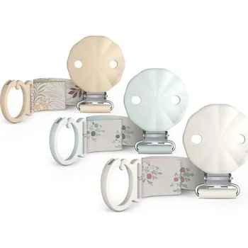 klip na dudlíky SUAVINEX | KLIP na dudlík se stuhou POETRY