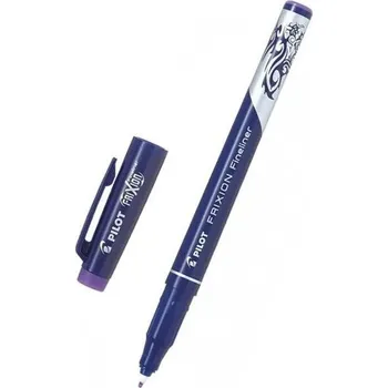 PILOT Frixion 4104 Fineliner fialový
