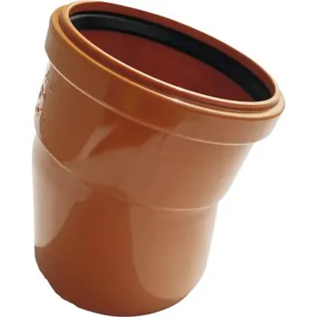 Kanalizační potrubí KG koleno 15° DN160