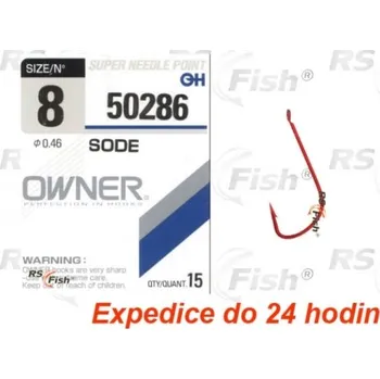 Rybářský háček Owner 50286 8