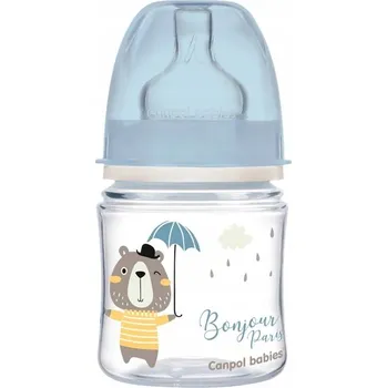 Kojenecká láhev Láhev Canpol Babies 120 ml 35/231_blu