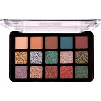 Oční stíny J.Cat Beauty Dia noche paletka očních stínů – odstín 102 noche, 16 g