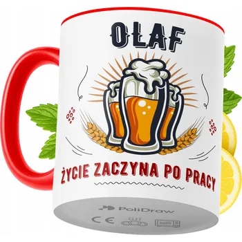 Hrnek Polidraw Hrnek Polidraw pro Olafa keramika 330 ml