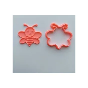 Vykrajovátko Vykrajovátko VČELKA, sada 2 kusy 6 cm