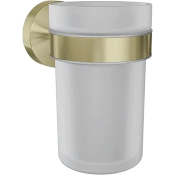 Držák na kartáček Kelímek na zubní kartáčky REIKA SAKU zlatá