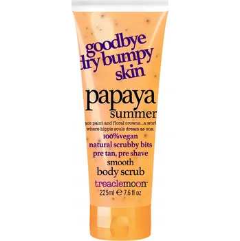 Tělový peeling Treaclemoon Papaya Summer 225 ml tělový peeling