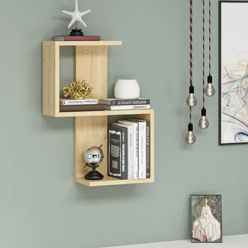 police Casarredo GINGIN závěsná police, dub