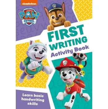 První čtění PAW Patrol First Writing Activity Book (EN)
