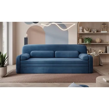 Sedací souprava Rozkládací pohovka ELLAS modrá