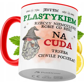 Hrnek Polidraw Hrnek Polidraw pro kapitána keramika 330 ml