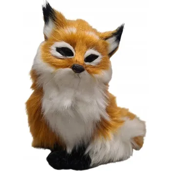 Obraz Vánoční liška kožíšek 12 cm